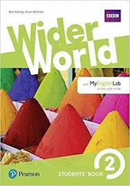 WIDER WORLD 2 STUDENTS BOOK WITH MYENGLISHLAB PACK