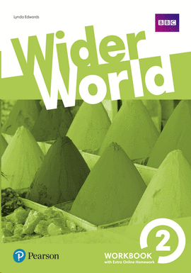 WIDER WORLD 2 WORKBOOK WITH EXTRA ONLINE HOMEWORK PACK
