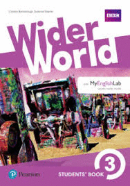 WIDER WORLD 3 STUDENTS BOOK WITH MYENGLISHLAB PACK