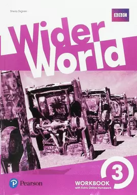 WIDER WORLD 3 WORKBOOK WITH EXTRA ONLINE HOMEWORK PACK