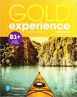 GOLD EXPERIENCE B1+ STUDENT´S +ONLINE PRACTICE PACK