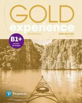 GOLD EXPERIENCE. WORKBOOK LEVEL B1+