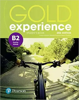 GOLD EXPERIENCE 2ND EDITION B2 STUDENT'S BOOK WITH ONLINE PRACTICE PACK