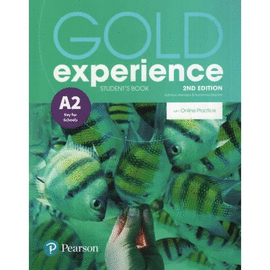 GOLD EXPERIENCE A2 STUDENT´S +ONLINE PRACITCE PACK