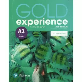 GOLD EXPERIENCE A2 STUDENT´S +ONLINE PRACITCE PACK