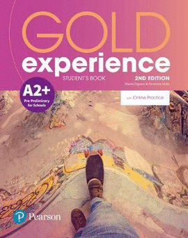 GOLD EXPERIENCE A2+ STUDENT´S +ONLINE PRACTICE PACK