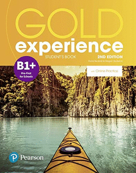 GOLD EXPERIENCE B1+ STUDENT´S +ONLINE PRACTICE PACK