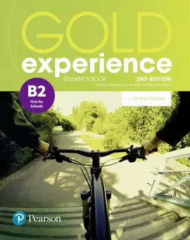 GOLD EXPERIENCE 2ND EDITION B2 STUDENT'S BOOK WITH ONLINE PRACTICE PACK