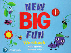 NEW BIG FUN 1 WORKBOOK AND WORKBOOK AUDIO CD PACK