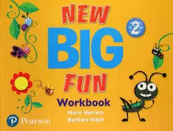 NEW BIG FUN 2 WORKBOOK AND WORKBOOK AUDIO CD PACK