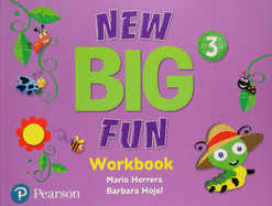 NEW BIG FUN 3 WORKBOOK AND WORKBOOK AUDIO CD PACK