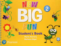 NEW BIG FUN 2 STUDENT BOOK 2 AND EBOOK