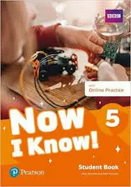 NOW I KNOW 5 STUDENT BOOK PLUS PEP PACK