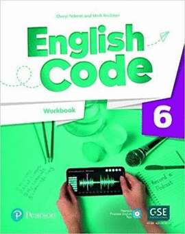 ENGLISH CODE WORKBOOK LEVEL 6