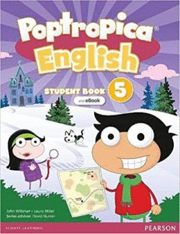 POPTROPICA ENGLISH AMERICAN STUDENT`S BOOK 5