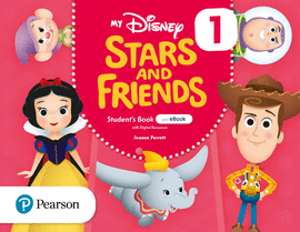 MY DISNEY STARS AND FRIENDS 1 STUDENT'S BOOK WITH EBOOK AND DIGITAL RESOURCES