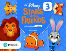 MY DISNEY STARS AND FRIENDS 3 STUDENT'S BOOK WITH EBOOK AND DIGITAL RESOURCES