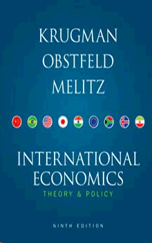 INTERNATIONAL ECONOMICS THEORY AND POLICY