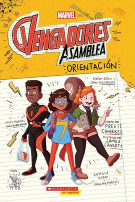 LOS VENGADORES ASAMBLEA. ORIENTACION LIBRO 1