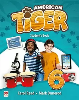AMERICAN TIGER STUDENT´S BOOK PACK 6 (SB + WEBCODE)