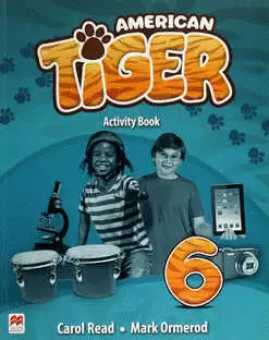 AMERICAN TIGER ACTIVITY BOOK PACK 6