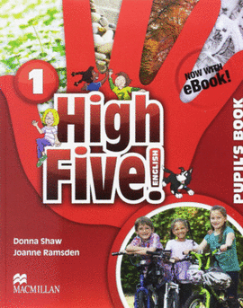 HIGH FIVE! ENGLISH 1 PUPIL´S BOOK