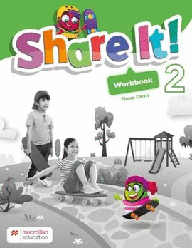 SHARE IT! WORKBOOK 2 (WB + DIGITAL WORKBOOK)