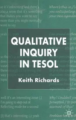 QUALITATIVE INQUIRY IN TESOL