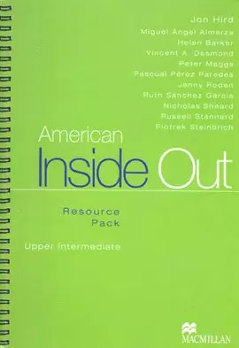 AMERICAN INSIDE OUT UPPER INTERMEDIATE  RESOURCE PACK