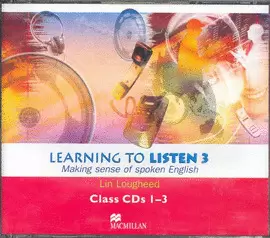 LEARNING TO LISTEN AUDIO CD 3 (3)