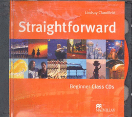 STRAIGHTFORWARD BEGINNER CLASS AUDIO CD (3)