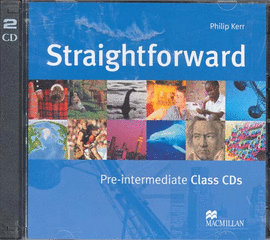 STRAIGHTFORWARD PRE-INTERMEDIATE CLASS AUDIO CD (3)