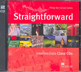 STRAIGHTFORWARD INTERMEDIATE CLASS AUDIO CD  (3)