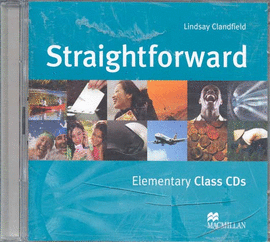 STRAIGHTFORWARD ELEMENTARY CLASS AUDIO CD  (3)