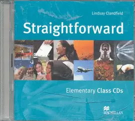 STRAIGHTFORWARD ELEMENTARY CLASS AUDIO CD  (3)