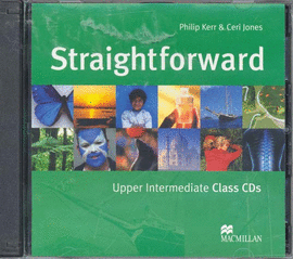 STRAIGHTFORWARD UPPER INTERMEDIATE CLASS AUDIO CD (3)