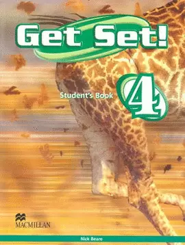 GET SET! STUDENT´S BOOK 4