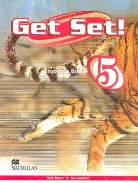 GET SET! STUDENT´S BOOK 5