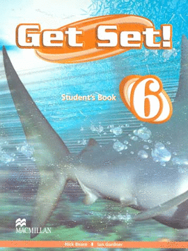 GET SET! STUDENT´S BOOK 6