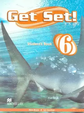 GET SET! STUDENT´S BOOK 6