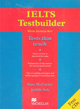 IELTS TESTBUILDER W/ KEY & CD PACK