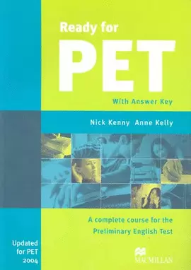READY FOR PET WITH ANSWER KEY