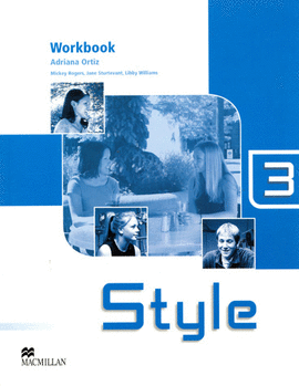 STYLE 3 WORKBOOK