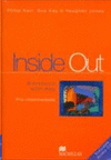 INSIDE OUT PRE-INTERMEDIATE WORKBOOK W/ KEY + CD