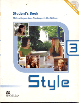 STYLE 3 STUDENT´S BOOK