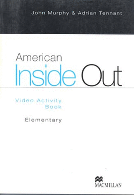 AMERICAN INSIDE OUT ELEMENTARY VIDEO ACTIVITY BOOK