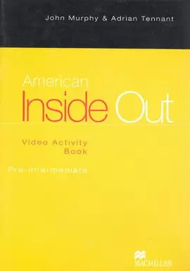 AMERICAN INSIDE OUT PRE-INTERMEDIATE VIDEO ACTIVITY BOOK