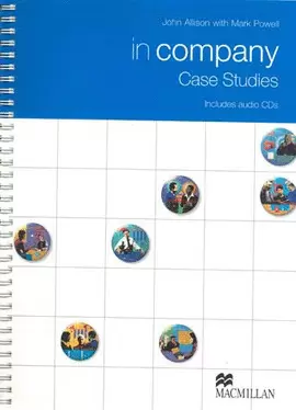 IN COMPANY CASE STUDIES W/CD (ALL LEVELS)