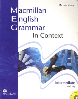 MACMILLAN ENGLISH GRAMMAR INTERMEDIATE WITH KEY & CD ROM