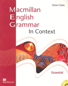 MACMILLAN ENGLISH GRAMMAR ESSENTIAL WITHOUT KEY & CD ROM